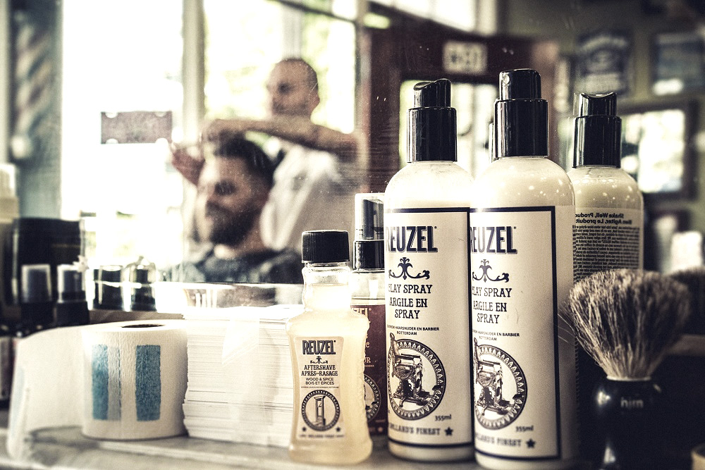  BARBE, CHEVEUX ET SKINCARE 
 Un grand talent...