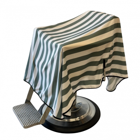 High Top Capes - Banded Green