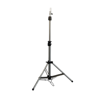 Trépied en aluminium support universel pour tête à coiffer