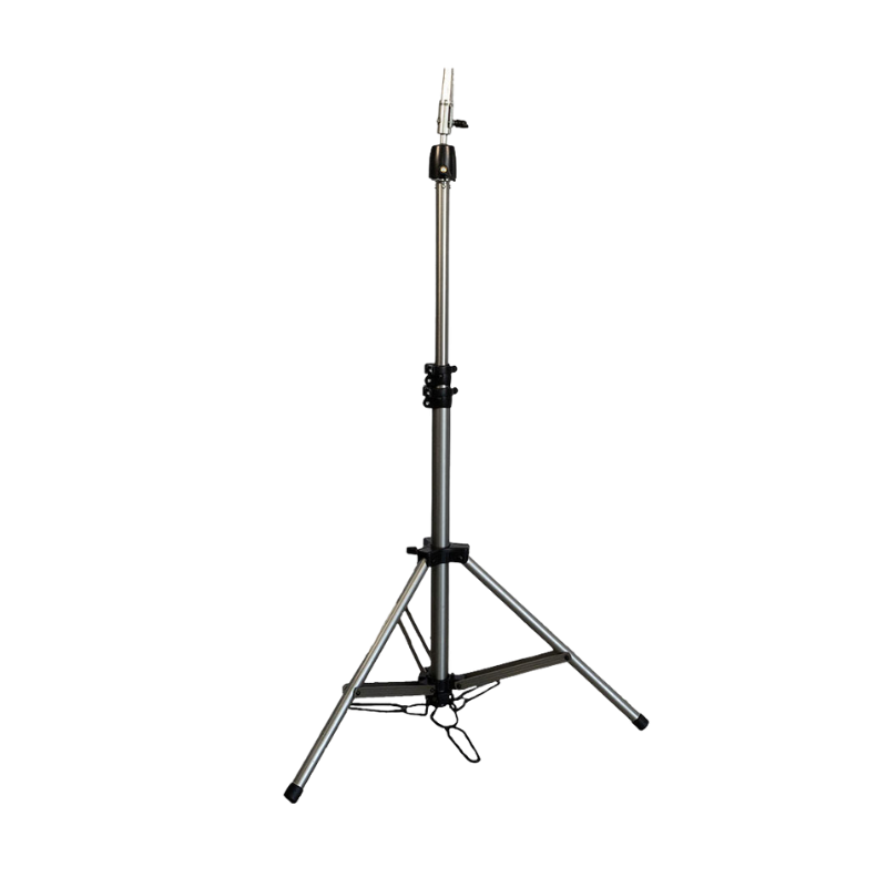Trépied en aluminium support universel pour tête à coiffer