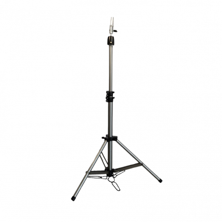 Trépied en aluminium support universel pour tête à coiffer