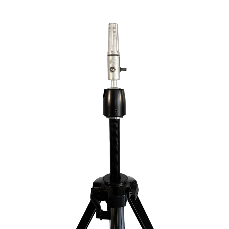 Trépied haut de gamme pour tête à coiffer pro