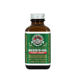 Huile pour Barbe Victor Bravo x The Bearded Chap