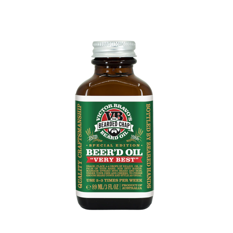 Huile pour Barbe Victor Bravo x The Bearded Chap