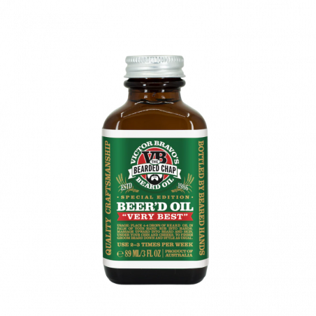 Huile pour Barbe Victor Bravo x The Bearded Chap