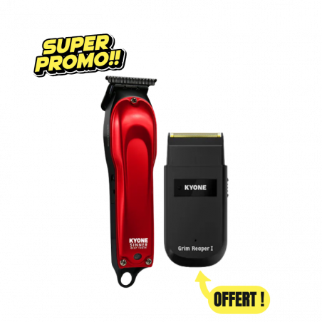 Pack Duo Trimmer + Shaver Kyone