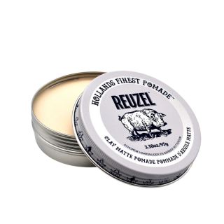 REUZEL - Cire pour Cheveux Clay Matte - O'Barbershop