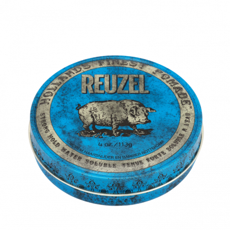 REUZEL - Cire pour cheveux Blue Pig - O'Barbershop