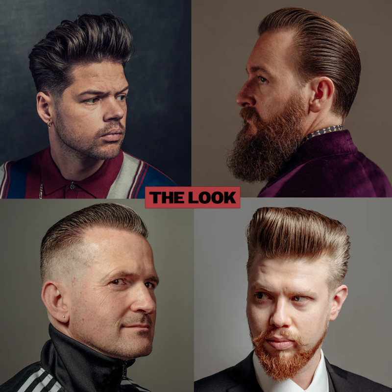 REUZEL- Cire pour Cheveux Red Pig - O'Barbershop