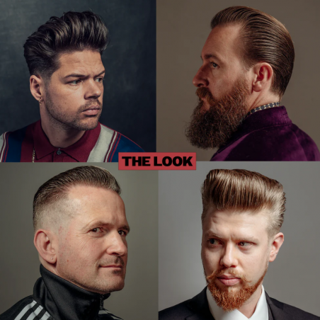 REUZEL- Cire pour Cheveux Red Pig - O'Barbershop