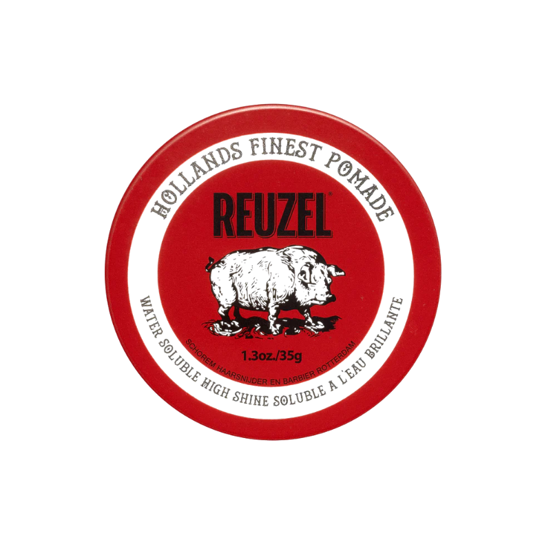 REUZEL- Cire pour Cheveux Red Pig - O'Barbershop