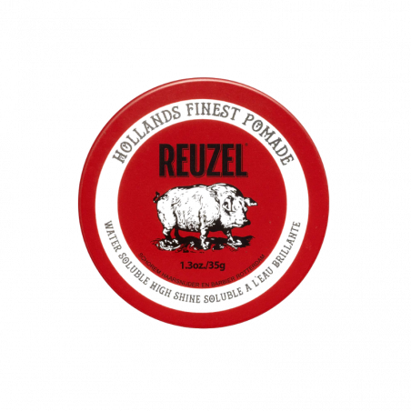 REUZEL- Cire pour Cheveux Red Pig - O'Barbershop
