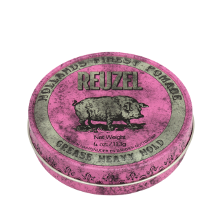REUZEL - Cire pour cheveux Pink Pig - O'Barbershop