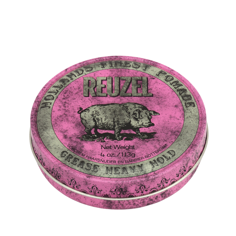 REUZEL - Cire pour cheveux Pink Pig - O'Barbershop