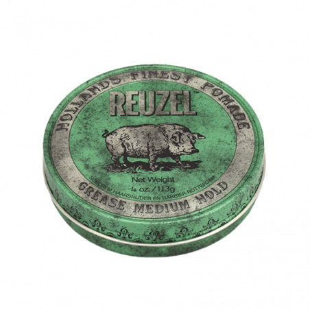 Reuzel - Cire pour cheveux Green Pig - O'Barbershop