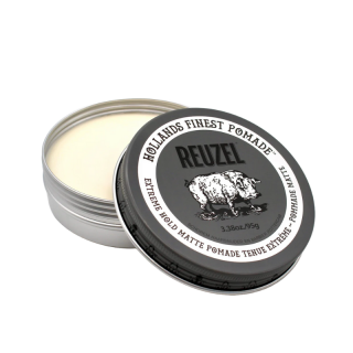 Reuzel Extreme Hold | Fixation maximale & effet mat – O’Barbershop