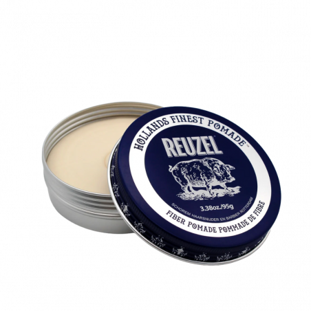 REUZEL - Cire pour Cheveux Fiber - O'Barbershop