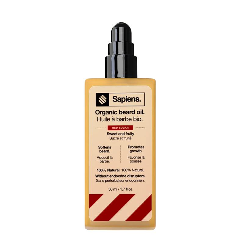 Huile à Barbe - Red Sugar Edition