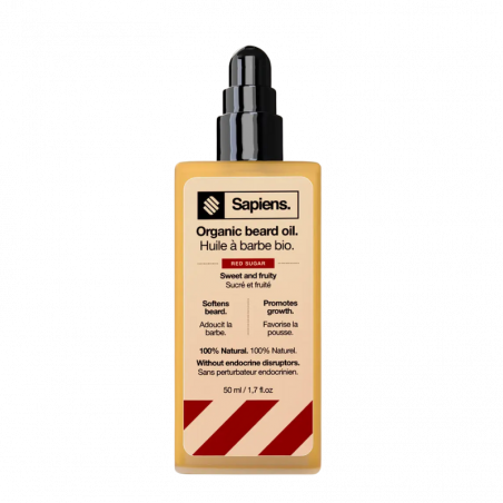 Huile à Barbe - Red Sugar Edition