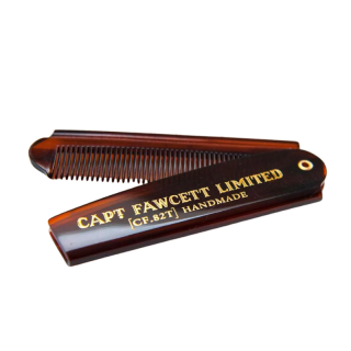 Peigne de Poche Pliant à Barbe – Captain Fawcett [CF.82T]