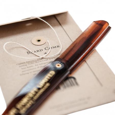 Peigne de Poche Pliant à Barbe – Captain Fawcett [CF.82T]