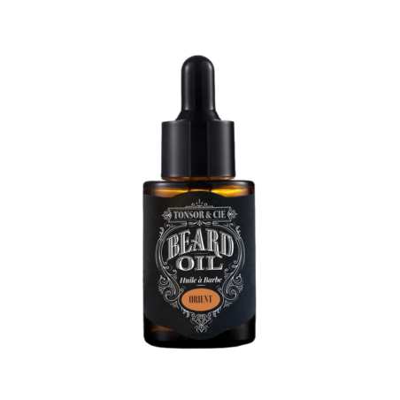 Huile à Barbe Orient | Parfum Épicé & Soin Nourrissant – O’Barbershop