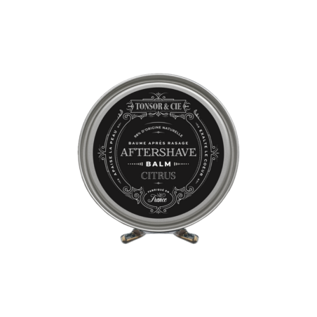 Baume Après-Rasage Citrus | Apaisement & fraîcheur – O’Barbershop