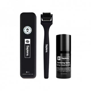 Dermaroller Barbe et Cheveux