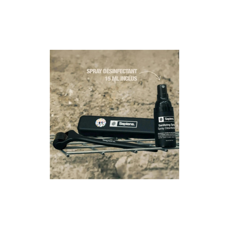 Dermaroller Barbe et Cheveux