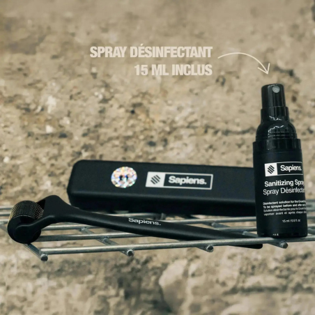 Dermaroller Barbe et Cheveux