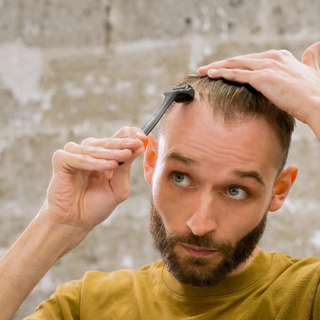 Dermaroller Barbe et Cheveux