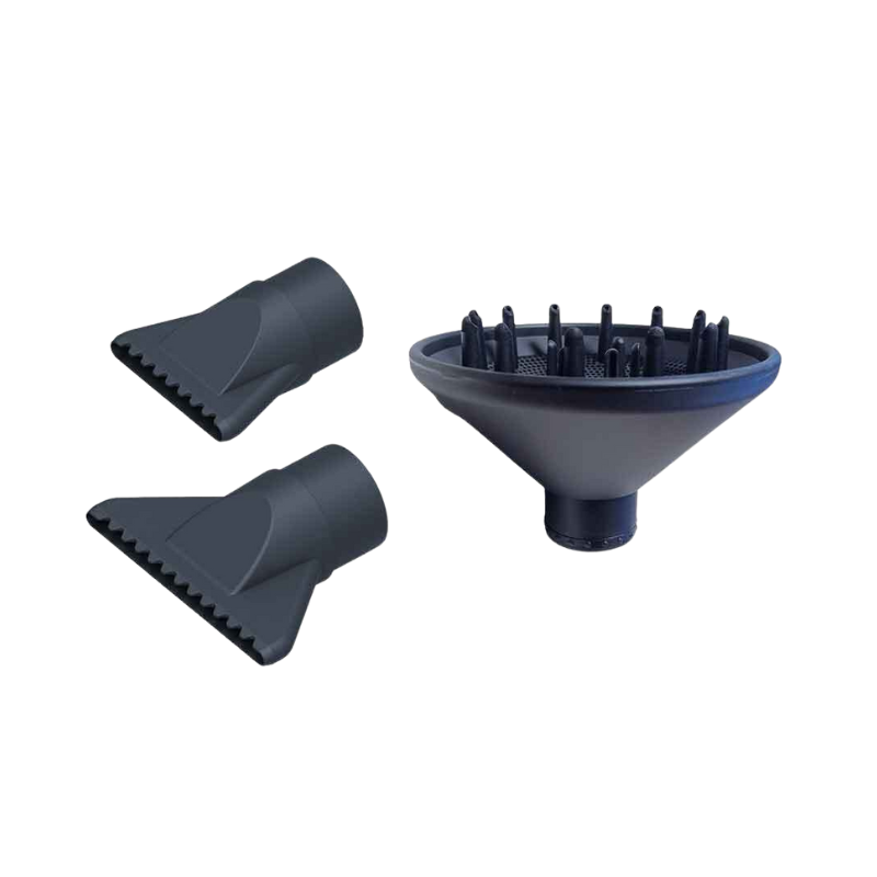 PACK PROMO - Sèche-cheveux Forte Pro 2020H Blanc + 2 Brosses