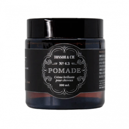 Crème Coiffante Brillante | Finition brillante & souplesse – O’Barbershop