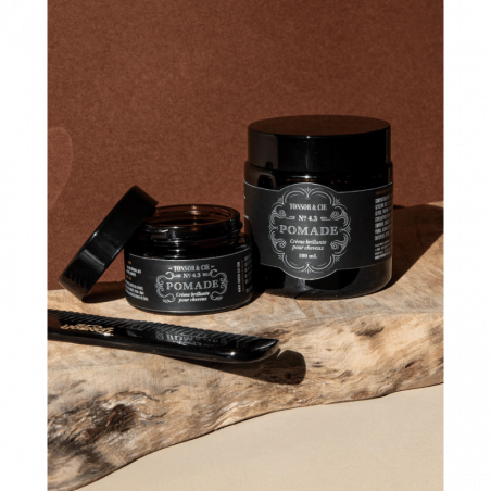 Crème Coiffante Brillante | Finition brillante & souplesse – O’Barbershop