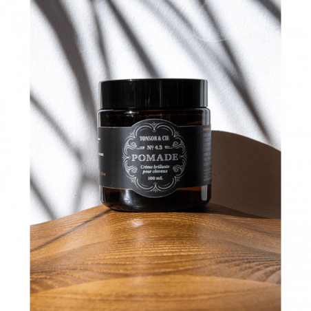 Crème Coiffante Brillante | Finition brillante & souplesse – O’Barbershop