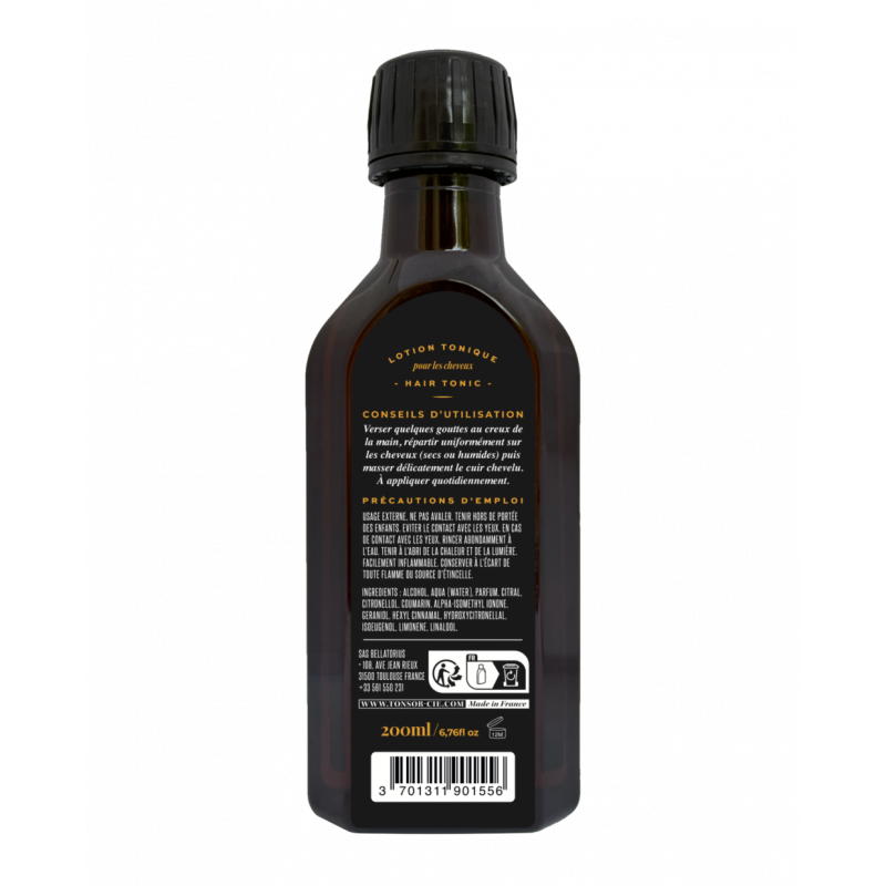 Hair Tonic Lotion | Soin Tonifiant pour Cheveux – O’Barbershop