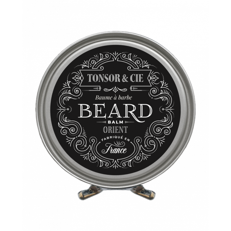 Baume à Barbe Orient | Senteur chaude & barbe maîtrisée – O’Barbershop