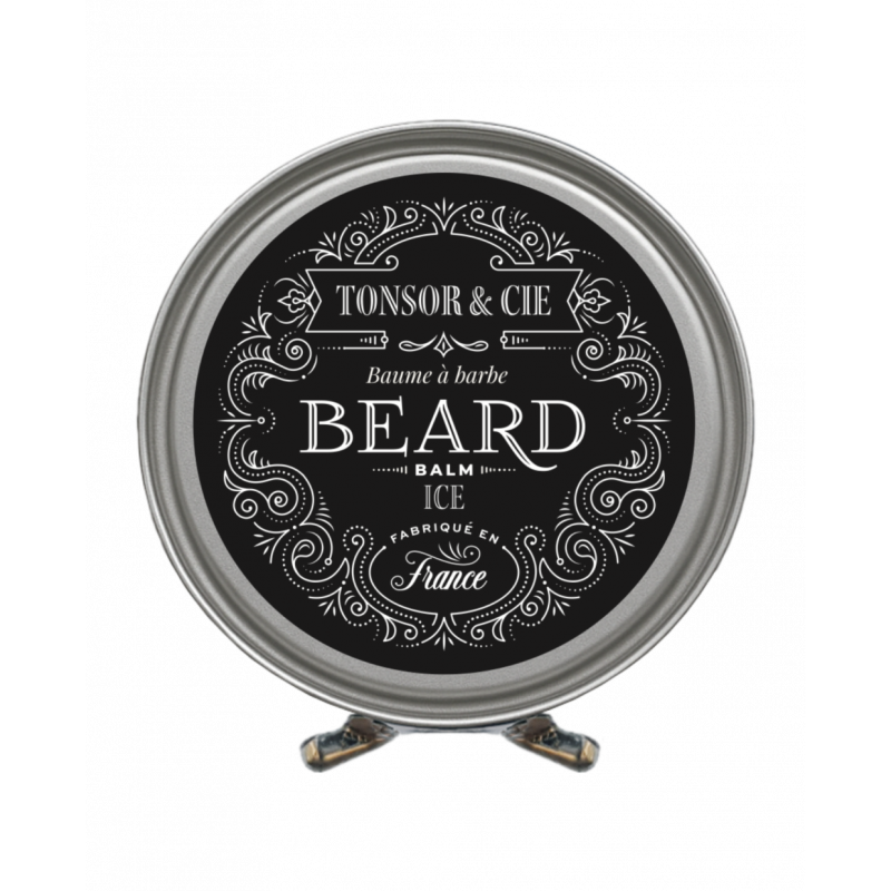 Baume à Barbe Ice | Fraîcheur intense & effet mentholé – O’Barbershop