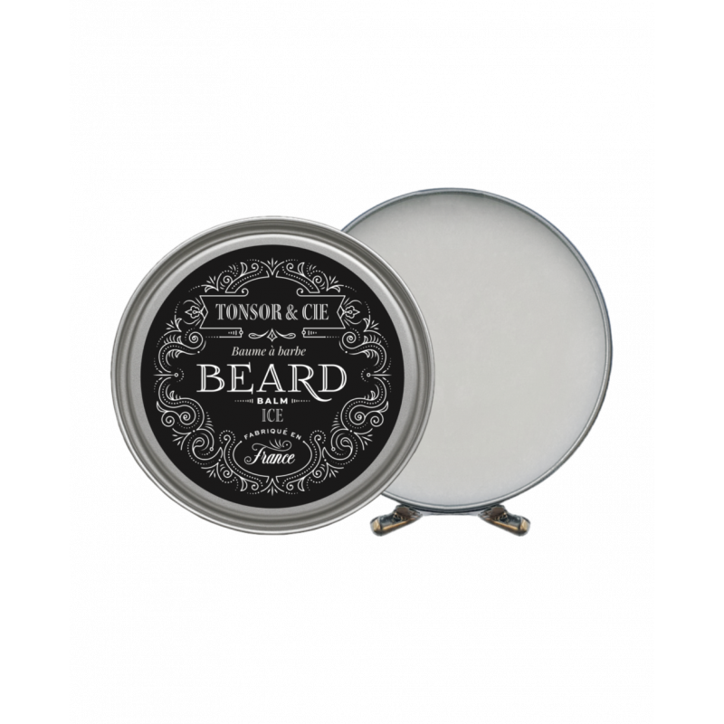 Baume à Barbe Ice | Fraîcheur intense & effet mentholé – O’Barbershop