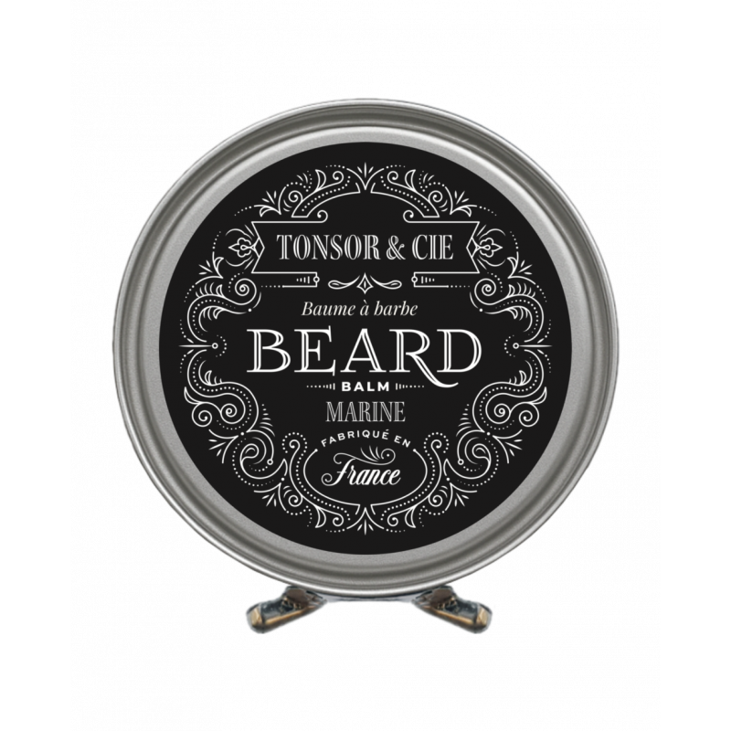 Baume à Barbe Marine | Hydratation & notes iodées – O’Barbershop