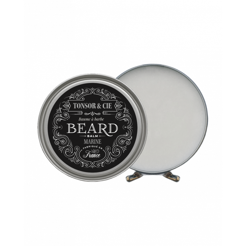 Baume à Barbe Marine | Hydratation & notes iodées – O’Barbershop