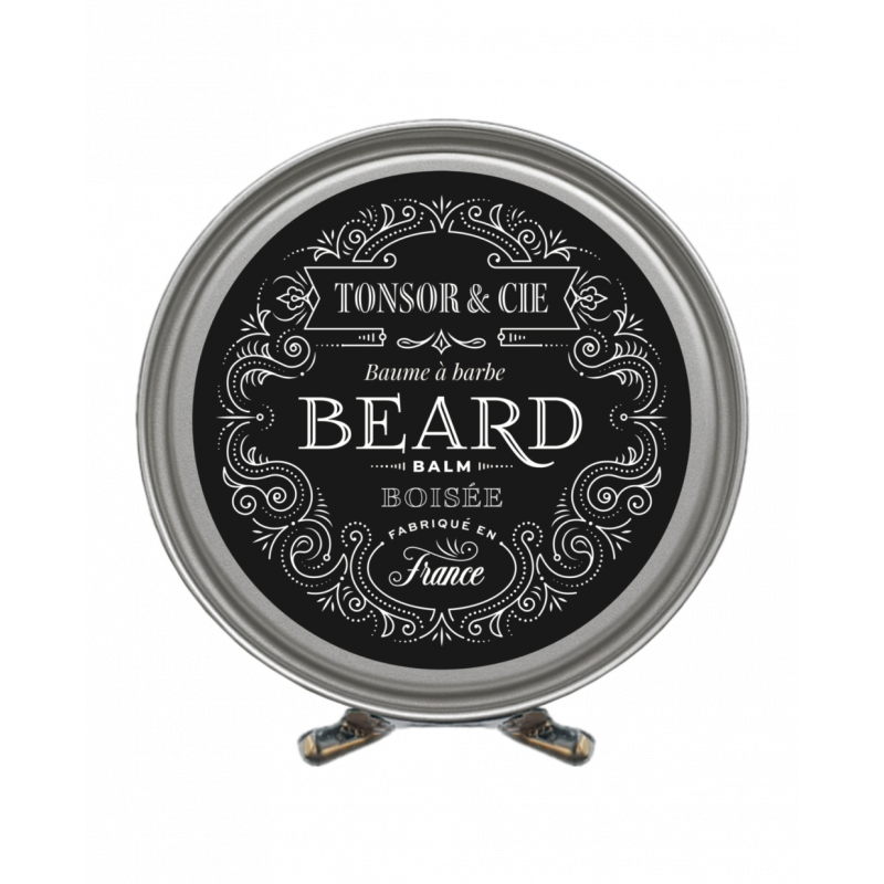 Baume à Barbe Boisée | Élégance & soin naturel – O’Barbershop