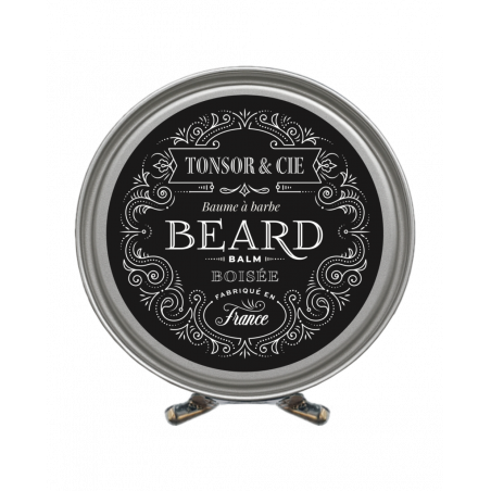 Baume à Barbe Boisée | Élégance & soin naturel – O’Barbershop