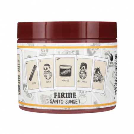 Cire pour Cheveux - Firme Strong Gold Pomade