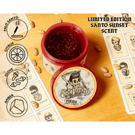 Cire pour Cheveux - Firme Strong Gold Pomade