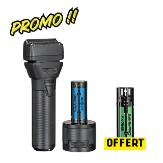Black Shaver FX79FSMBE BabylissPro | Rasage ultra net & puissant – O’Barbershop