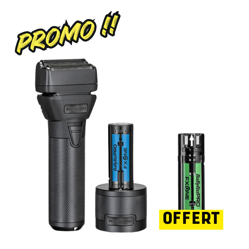 Black Shaver FX79FSMBE BabylissPro | Rasage ultra net & puissant – O’Barbershop