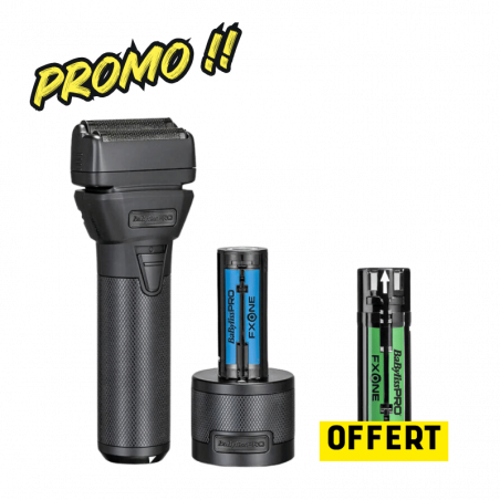 Black Shaver FX79FSMBE BabylissPro | Rasage ultra net & puissant – O’Barbershop