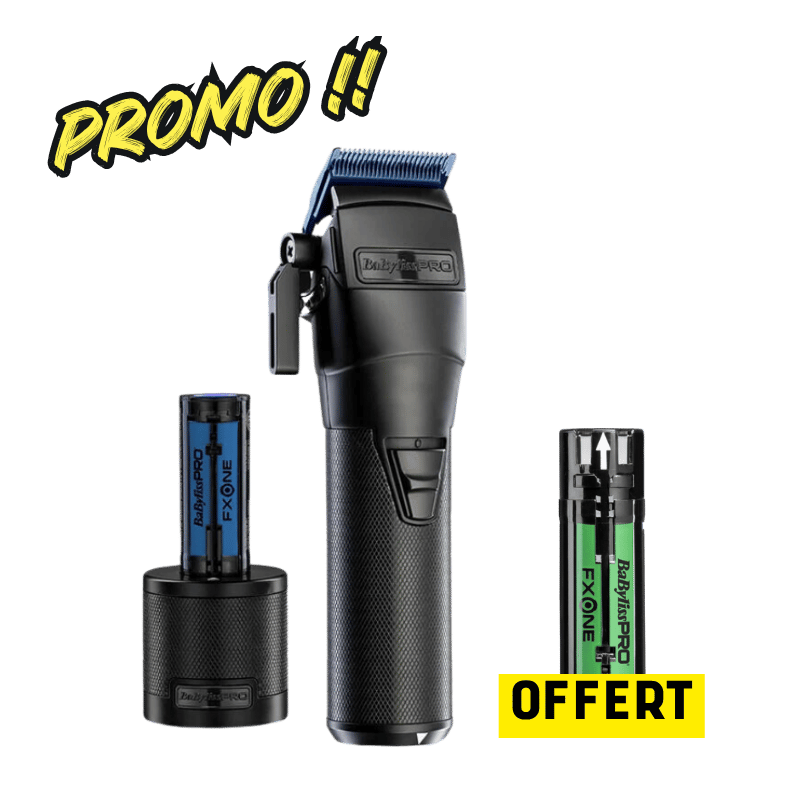 FXONE Black Clipper FX899MBE | Tondeuse Pro Sans Fil – O’Barbershop