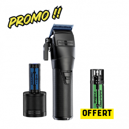 FXONE Black Clipper FX899MBE | Tondeuse Pro Sans Fil – O’Barbershop